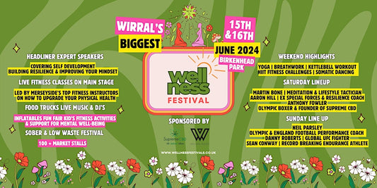 FungiBros. at Wirral Wellness Festival 2024