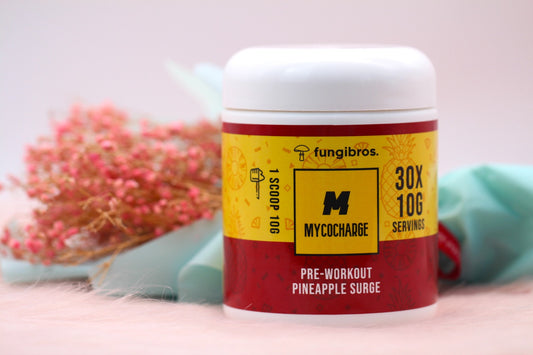 Exciting News: MycoCharge Pre-Workout Now Available for Pre-Order!