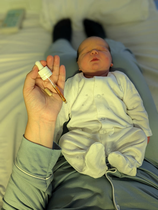 How One Supermom Used Functional Mushrooms for Post-C-Section Healing