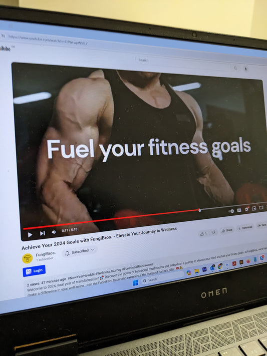 Reach Your 2024 Goals with FungiBros. - Elevate Your Path to Wellness