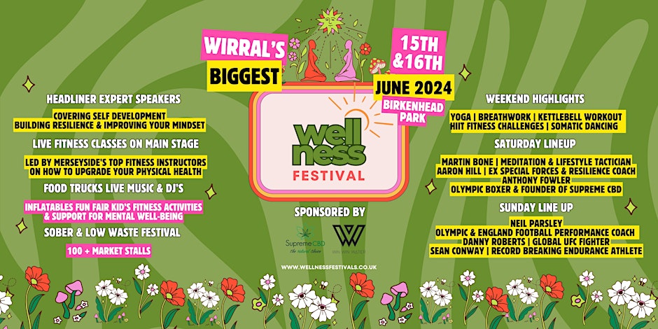 FungiBros. at Wirral Wellness Festival 2024