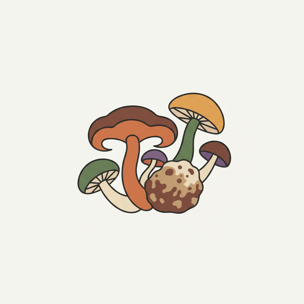 antioxidant-rich fungi